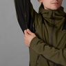 Pánska fleecová bunda härkila deer stalker hoodie willow green - 130115563_d02