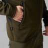 Pánska fleecová bunda härkila deer stalker hoodie willow green - 130115563_d03