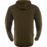 Pánska fleecová bunda härkila deer stalker hoodie willow green - 130115563_f02