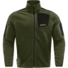 Pánska fleecová bunda härkila venjan duffel green / black - 130112689_f01