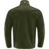 Pánska fleecová bunda härkila venjan duffel green / black - 130112689_f02