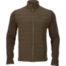 Pánska mikina härkila retrieve insulated dark warm olive - 150105678_F01
