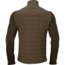 Pánska mikina härkila retrieve insulated dark warm olive - 150105678_F02