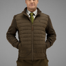 Pánska mikina härkila retrieve insulated dark warm olive - 150105678_d01