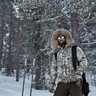 Pánska zimná bunda härkila one camo hws down axis msp®mountain - Zimna_bunda_One_Camo4