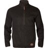 Pánsky sveter härkila metso half zip shadow brown - Sveter_Harkila_Metso_Half_Zip_Shadow_Brown (4)