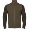 Pánsky zateplený kardigán härkila sandhem pro willow green - Pansky_kardigan_Sandhem
