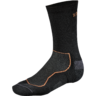Celoročné ponožky härkila wool ii čierne - 170105999_f01