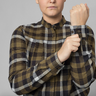 Dámska košeľa härkila sigrid l/s willow green/phantom - Damska_kosela_Sigrid3