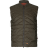 Pánská zateplená vesta logmar willow green - složitelná - Panska_zateplena_vesta_Logmar