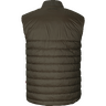 Pánská zateplená vesta logmar willow green - složitelná - Panska_zateplena_vesta_Logmar2