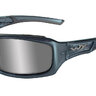 Okuliare wiley x echo silver flash smoke grey/smog - Wileyx_echo_