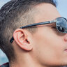 Okuliare wiley x hayden polarized silver flash smog - polarized_hayden_okuliare_2