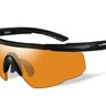 Okuliare wiley x saber advanced oranžové sklá, čierny rám - wiley-x-saber-adv-ballistic-eyeshields-black-frame-light-rust-301_orezane