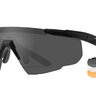 Športové okuliare wiley x 308 saber advanced  - šedé + oranžové sklá - strelecke_okuliare_wileyX_saber_advanced_308_sede_oranzove_skla_2