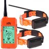 Satelitný gps lokátor dogtrace dog gps x22 sada pre dva psy - oranžový - 35142