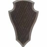 Dubová podložka pod trofej 19x12 cm - tmavá - dubova_podlozka_pod_trofej_19x12_cm_tmava_