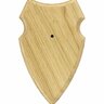 Dubová podložka pod trofej oak 3 19x12 cm - bledá - dubova_podlozka_pod_trofej_oak_3_19x12_cm_bleda_