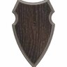 Dubová podložka pod trofej oak 3 19x12 cm - tmavá - dubova_podlozka_pod_trofej_oak_3_19x12_cm_tmava_
