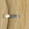 Dubová podložka pod trofej oak 5 20x12 cm - bledá - dubova_podlozka_pod_trofej_oak_5_20x12_cm_bleda_1