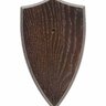 Dubová podložka pod trofej oak 5 20x12 cm - tmavá - dubova_podlozka_pod_trofej_oak_5_20x12_cm_tmava_