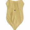Dubová podložka pod trofej oak 7 22x13 cm - bledá - dubova_podlozka_pod_trofej_oak_7_22x13_cm_bleda_