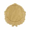 Vyrezávaná podložka pod trofej svetlá - diviak, 19 cm - vyrezavana_podlozka_pod_trofej_svetla_diviak_19cm_