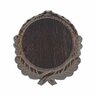 Vyrezávaná podložka pod trofej tmavá - diviak, 14 cm - vyrezavana_podlozka_pod_trofej_tmava_diviak_14cm_