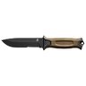 Dýka gerber strongarm - coyote brown, plain edge, serrated - Dyka_Gerber_Strongarm_Coyote_Brown
