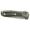 Taktický nôž gerber highbrow compact - flat sage, plain edge - GG_HighbrowLarge_Green_PE_S2