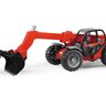 Manipulátor manitou mlt 633 bruder - Manipulátor Manitou MLT 633 BRUDER 2125
