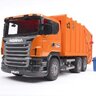 Smetiarske auto scania bruder - Smetiarske auto SCANIA BRUDER 3560