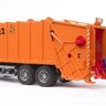 Smetiarske auto scania bruder - Smetiarske auto SCANIA BRUDER 3560 - 2