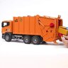 Smetiarske auto scania bruder - Smetiarske auto SCANIA BRUDER 3560 - 3