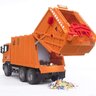 Smetiarske auto scania bruder - Smetiarske auto SCANIA BRUDER 3560 - 4