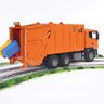 Smetiarske auto scania bruder - Smetiarske auto SCANIA BRUDER 3560 - 5