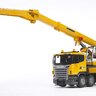 Autožeriav – nákladné auto scania r so žeriavom liebherr bruder - Autožeriav – Nákladné auto Scania R so žeriavom Liebherr BRUDER (2)
