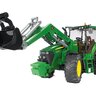 Traktor john deere 7930 s+ čelný nakladač bruder - Traktor John Deere 7930 s+ čelný nakladač BRUDER