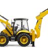 Nakladač jcb 5cx eco bruder - Nakladač JCB 5CX ECO BRUDER (5)