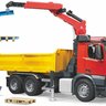 Nákladné auto mercedes benz arocs s hydraulickou rukou bruder - Nákladné auto Mercedes Benz Arocs s hydraulickou rukou BRUDER (2)