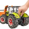 Traktor claas axion 950 so snežnou frézou bruder - Traktor Claas Axion 950 so snežnou frézou BRUDER (2)