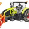 Traktor claas axion 950 so snežnou frézou bruder - Traktor Claas Axion 950 so snežnou frézou BRUDER (3)