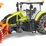 Traktor claas axion 950 so snežnou frézou bruder - Traktor Claas Axion 950 so snežnou frézou BRUDER (4)