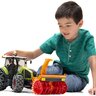 Traktor claas axion 950 so snežnou frézou bruder - Traktor Claas Axion 950 so snežnou frézou BRUDER (6)