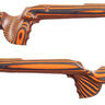 Grs pažba hunter light pre zbrane cz 457 – orange-black - grs_pazba_hunter_light_pre_zbrane_cz_457_orange_black_