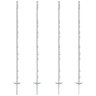Plastový stĺpik biely 156 cm - Sloupek-plast-156cm-bílý-11-oček_2-fencee