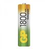 Nabíjateľná AA batéria GP 1800 mAh NiMH s nízkym samovybíjaním