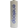 Nabíjateľná batéria Sanyo Eneloop AA NiMH s kapacitou 2000 mAh a napätím 1,2 V.