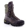 Poľovnícka obuv Orizo 404 Fusion z pravej kože s membránou Cordura, vysoká topánka vhodná na zimné vychádzky, VIBRAM protišmyková podrážka, ochrana špičky, nerezové háčiky.