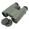 Ďalekohľad Meopta MeoStar B1 8x32 s ochrannými krytkami, ergonomickým tvarom a centrálne koliesko ostrenia, farba zelená